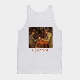 Card Players by Paul Cezanne Tank Top